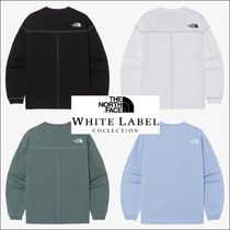 【韓国THE NORTH FACE WHITE LABEL】ESSENTIAL L/S R/TEE