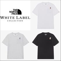 【韓国THE NORTH FACE WHITE LABEL】POCKET EX S/S R/TEE